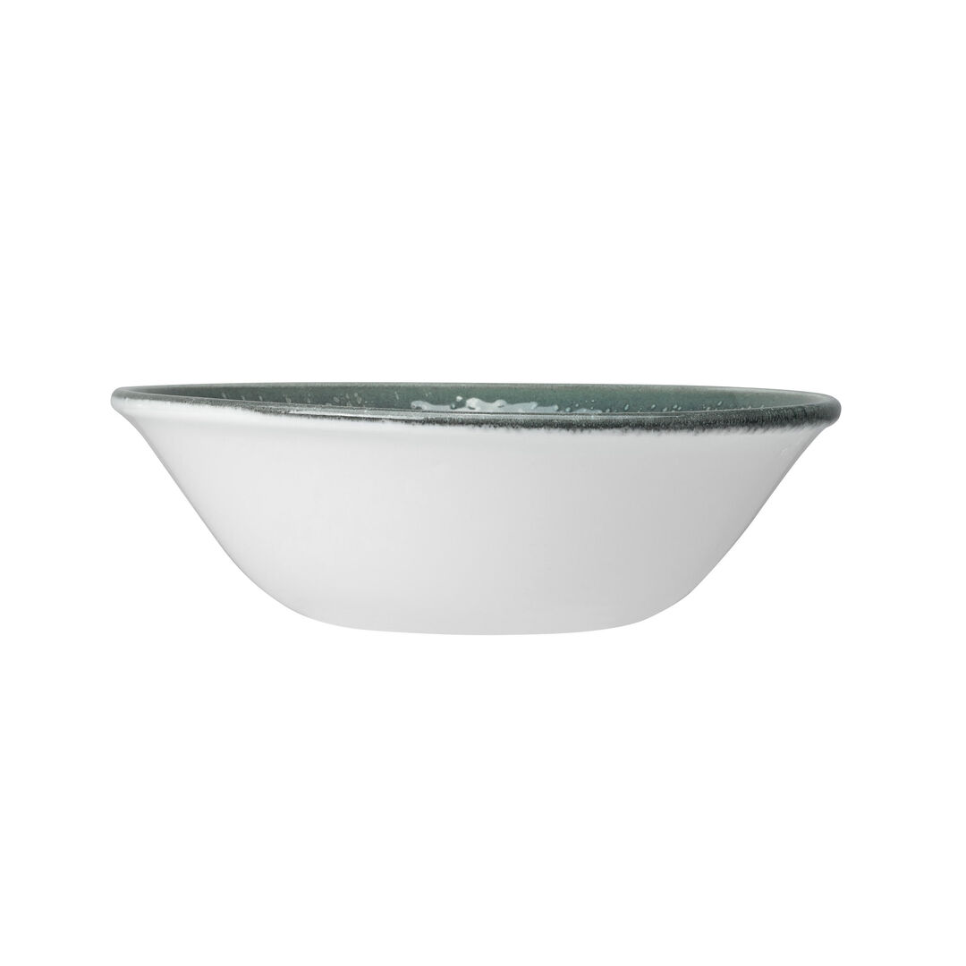 Revolution Edge Jade Oatmeal Bowl 16.5cm 51.5cl Ceramic Tableware Pack of 12