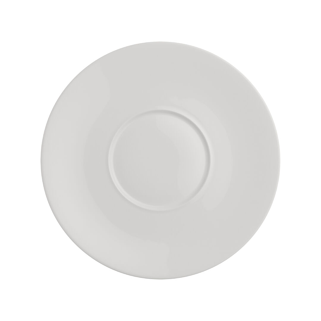 Signature Plate 28.5cm Well 12cm Ceramic Serving Plate Set Tableware Pack of 12