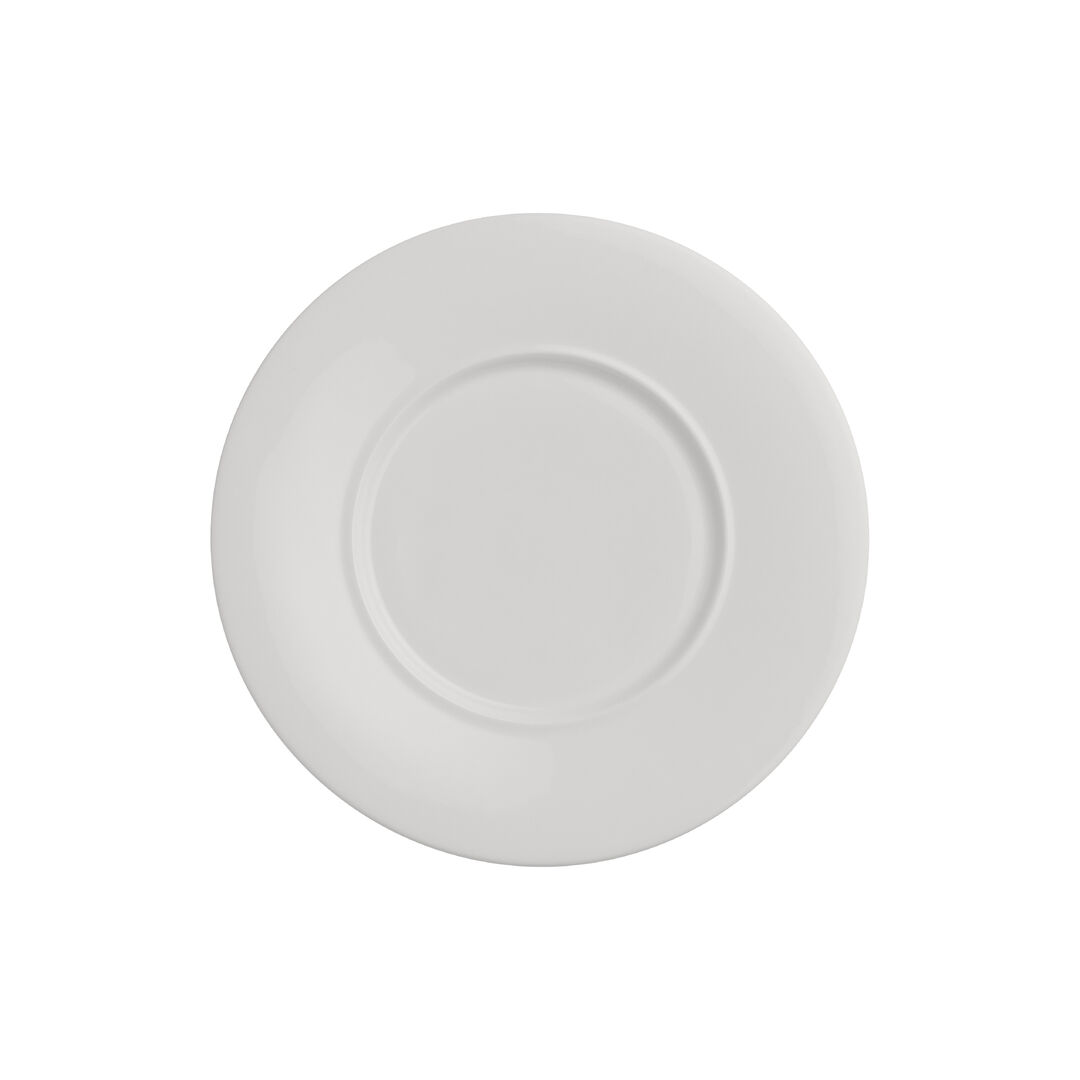 Signature Wing Plate 18cm Well 10.2cm Ceramic Serving Tableware Pack Of 24