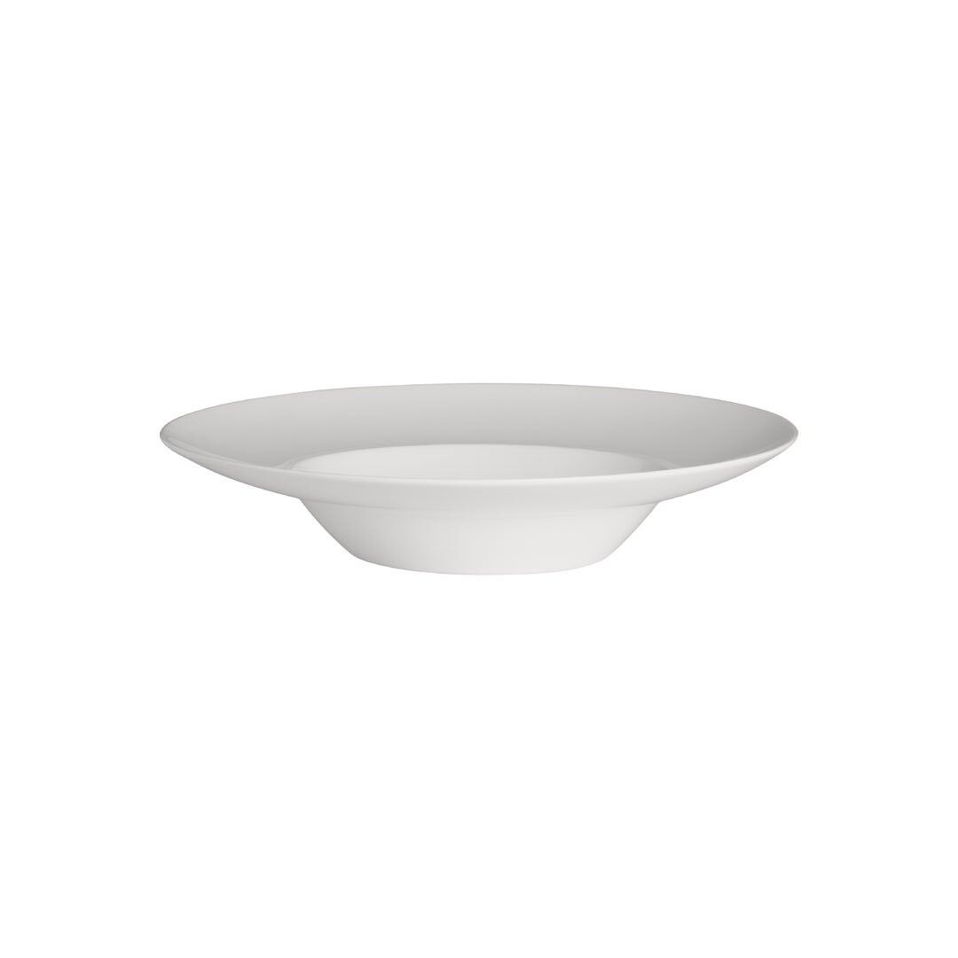 Signature Wing Bowl 23 x 4.5cm Well 14.3cm 24.8cl Ceramic Tableware Pack Of 24