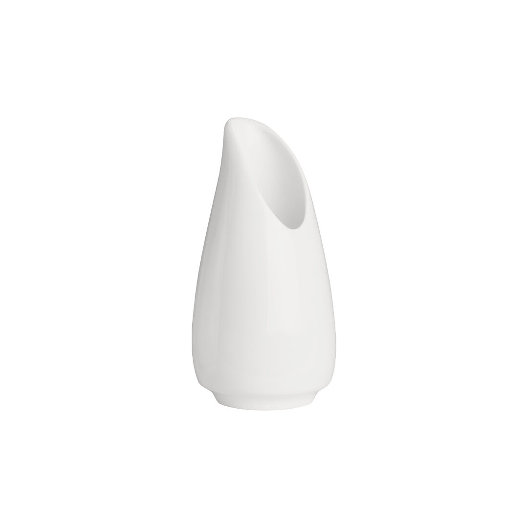 Signature Pourer 6.5 x 12.5cm 15cl Ceramic Tableware Food Pourer Set Pack of 24