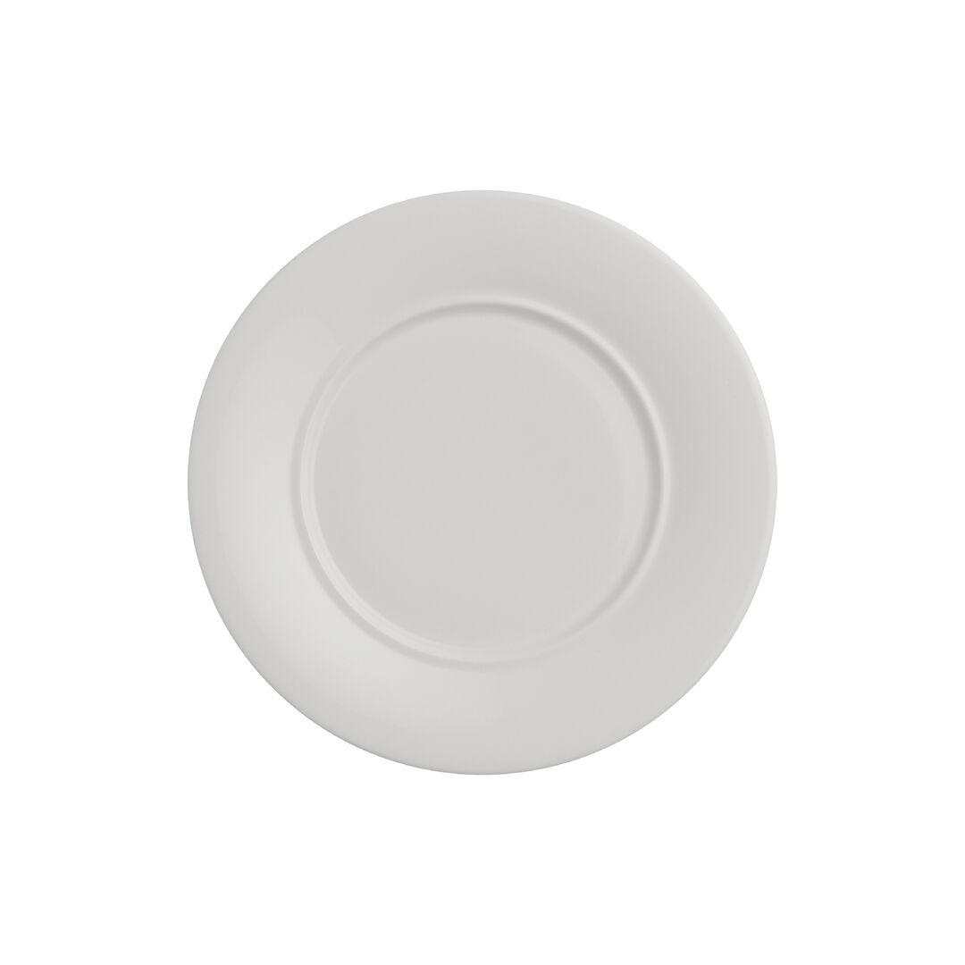 Signature Wing Plate 15.5cm Well 12cm Ceramic Serving Tableware Pack Of 24