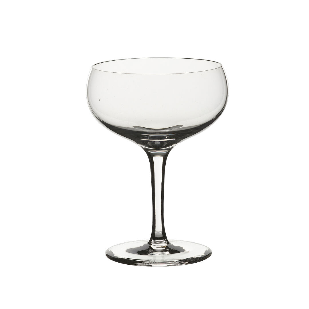 Minners Coupe Champagne 13.02cm H 23.6cl Champagne Clear Glassware Pack of 24