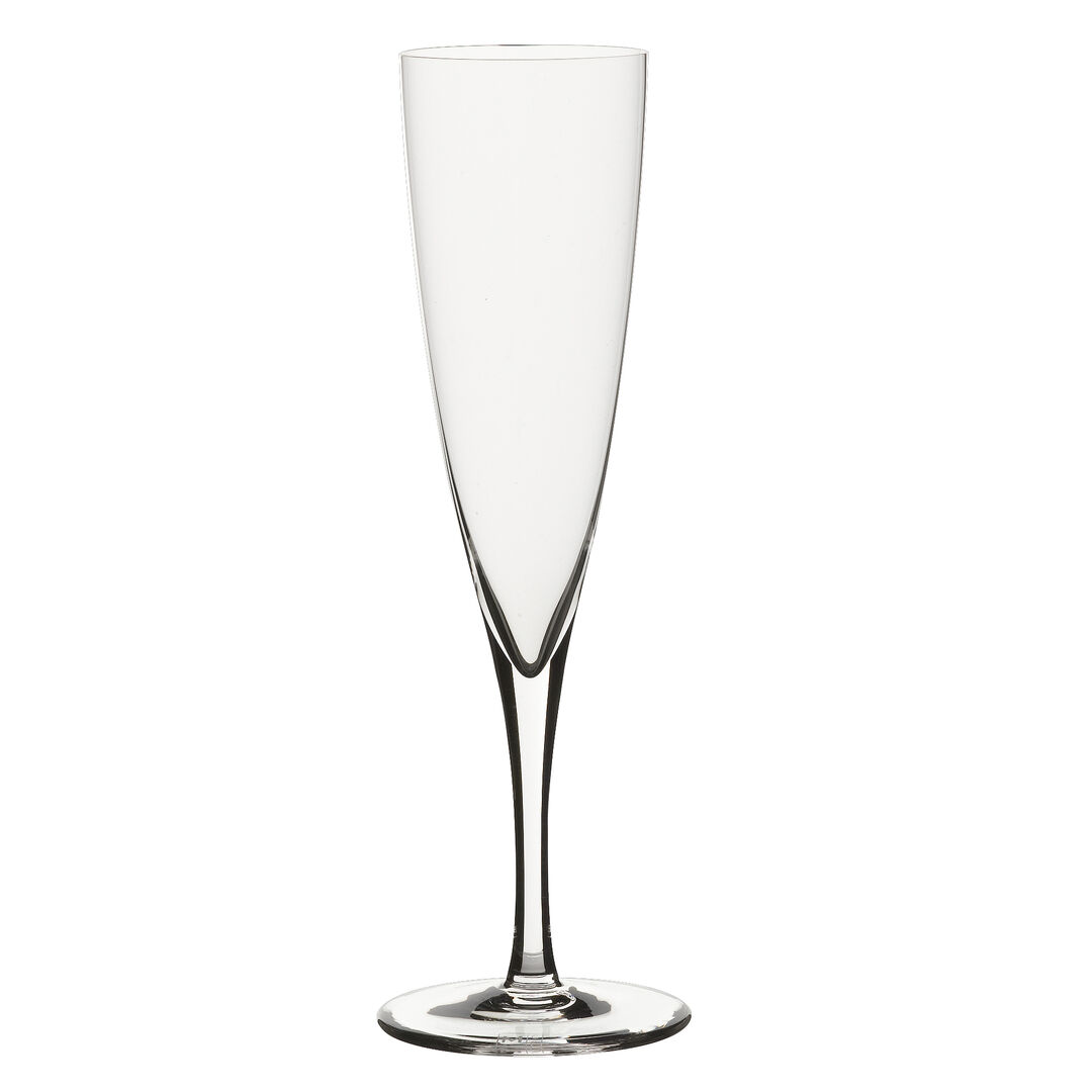 Minners Champagne Flute 21.59cm H 17.75cl Champagne Clear Glassware Pack of 24