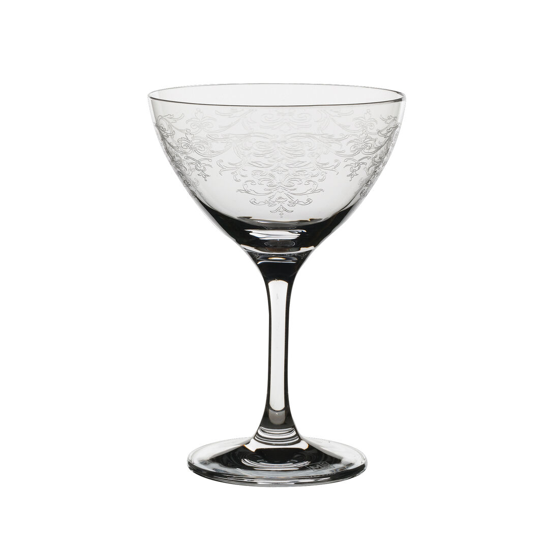 Vintage Lace Martini/Champagne 14.61cm H 23.6 cl Clear Glassware Pack of 24