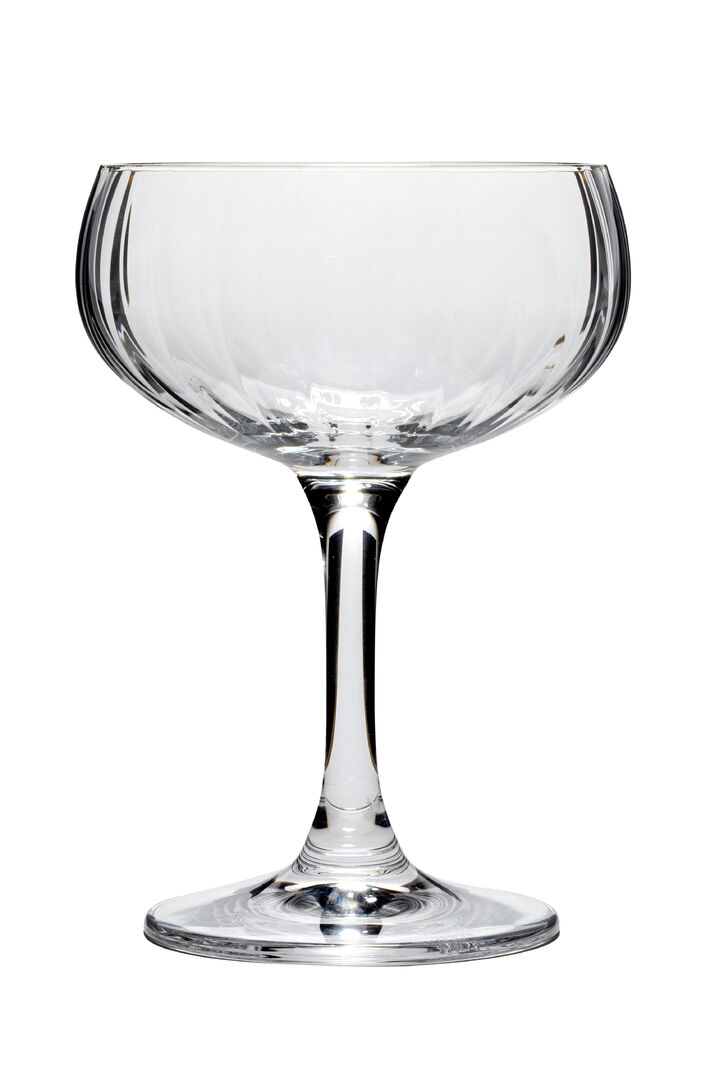Optic Champagne Coupe 13.02cm H 23.6 cl Clear Drinking Glassware Pack of 24