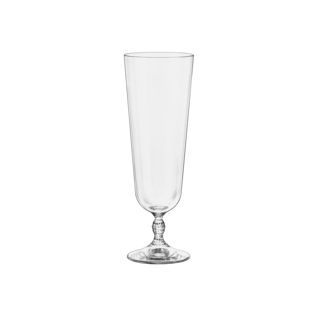 Bartender Stemmed Beer 24.13cm H 52cl Clear Glass Drinking Glassware Pack of 18