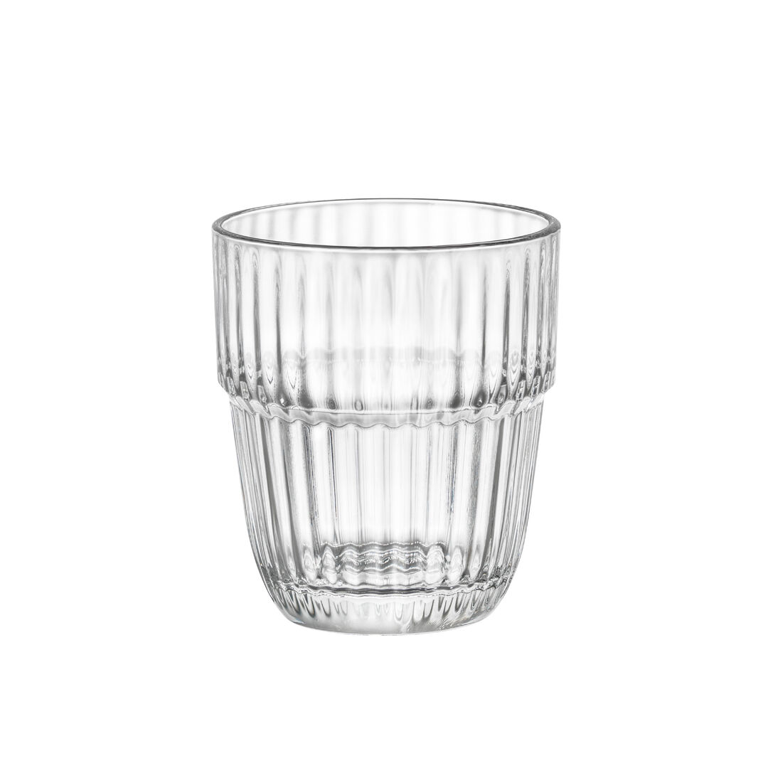 Barshine DOF 10.16cm H 39.5cl  Clear Tumbler Glassware Bars Pubs Pack of 36