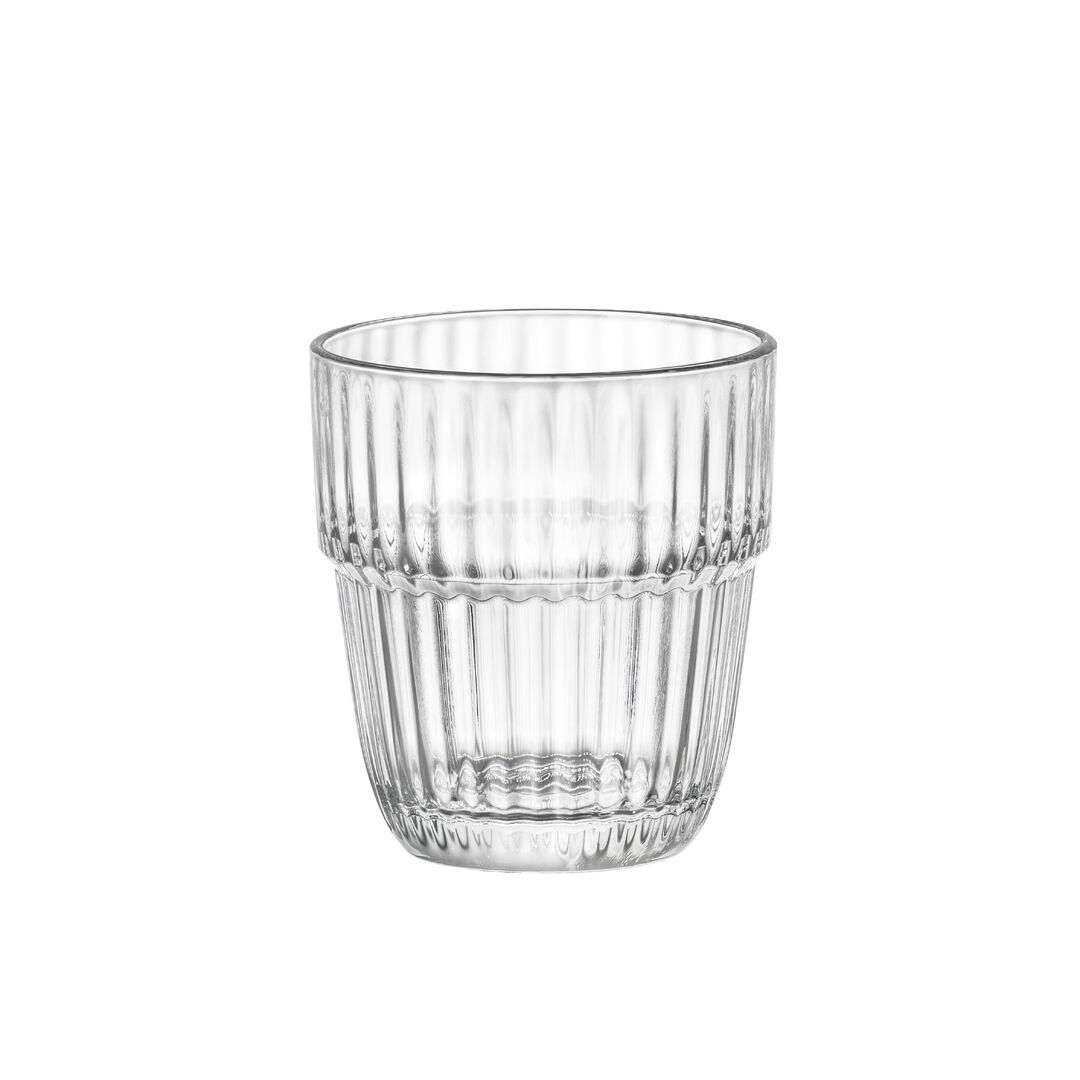 Barshine Rocks 9.53cm H 30.5 cl Drinking Tumbler Clear Glassware Pack of 36