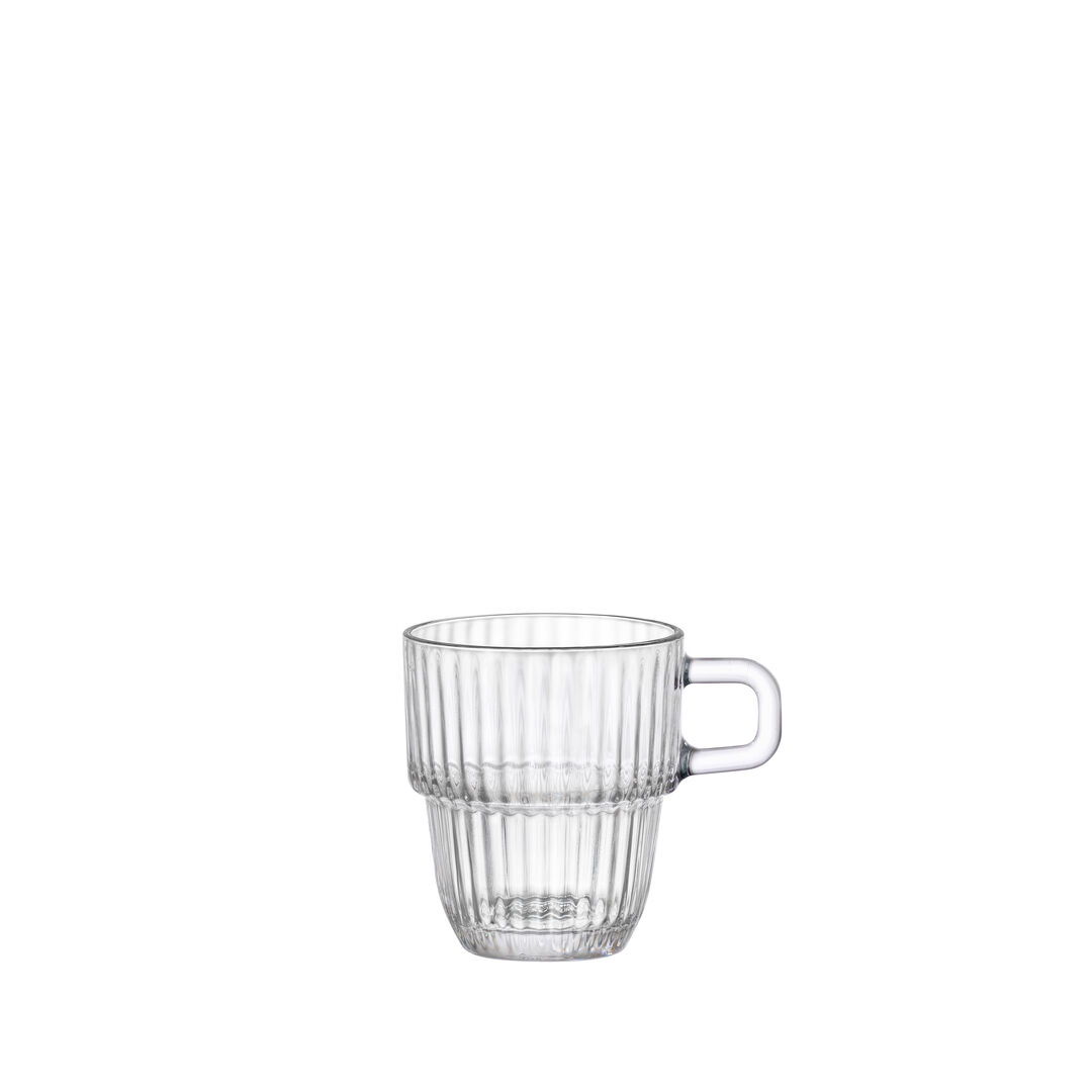 Barshine Espresso 6.35cm H 8.9cl Clear Espresso Mug Bar Glassware Pack of 12