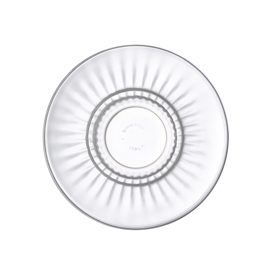 Barshine Double Espresso Saucer 14cm D Clear Espresso Bar Glassware Pack of 12
