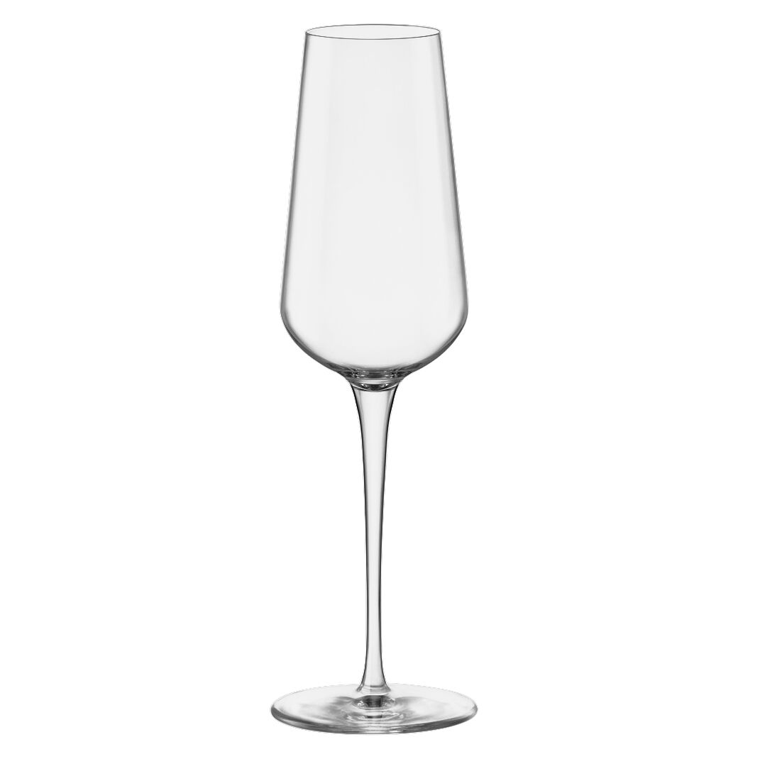 InAlto Uno Flute 24.45cm H 28.5cl Drinking Champagne Flute Glassware Pack of 12