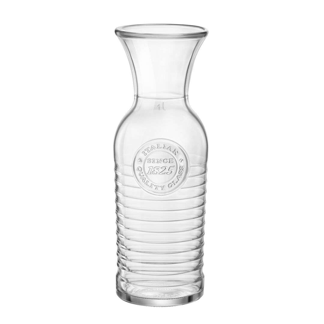 Officina 1825 Carafe 25cl (8 1/2oz) Clear Glassware Carafe Tableware Pack of 12