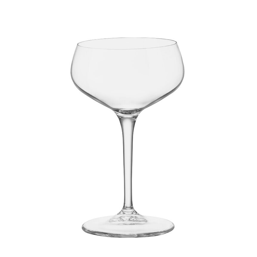 Novecento Cocktail 15.56cm H 25cl Cocktail Clear Glassware For Bar Pack of 24