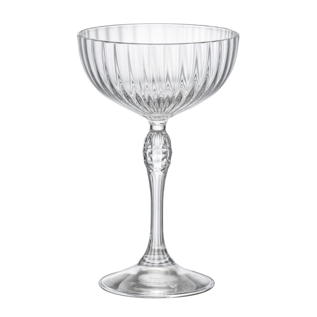 America 20s Cocktail Coupe 15.88cm H 23cl Cocktail Clear Glassware Pack of 24