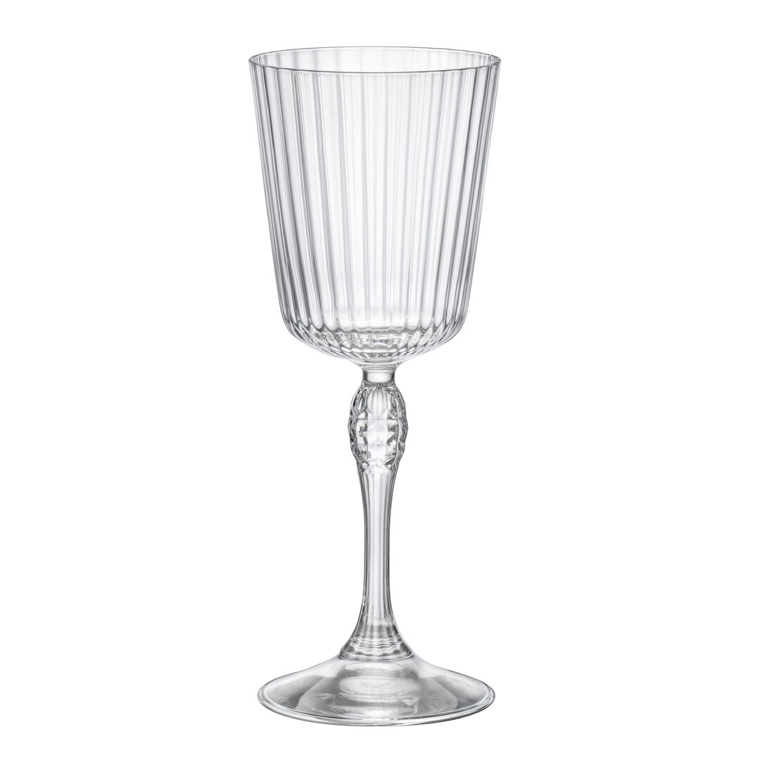 America 20s Cocktail Glass 20.32cm H 25cl Cocktail Clear Glassware Pack of 12