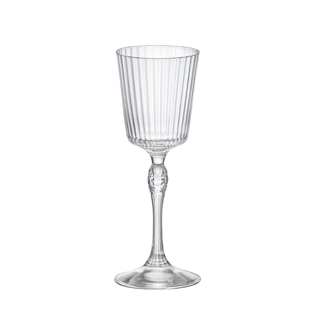 America 20s Cordial 14.92cm H 8cl Clear Glass Drinking Glassware Pack of 24