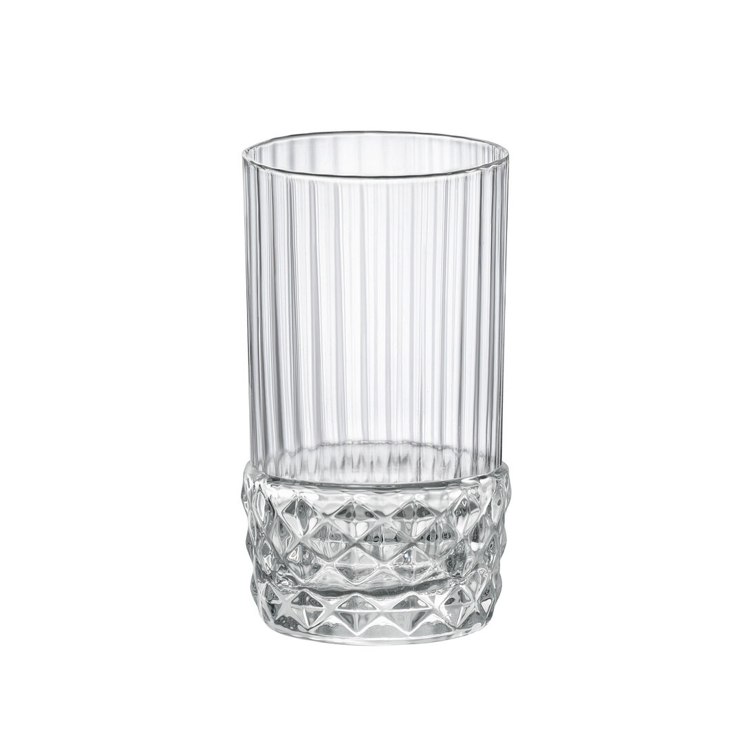 America 20s Shot 7.94cm H 8cl Clear Glass Set Drinking Glassware Pack of 36