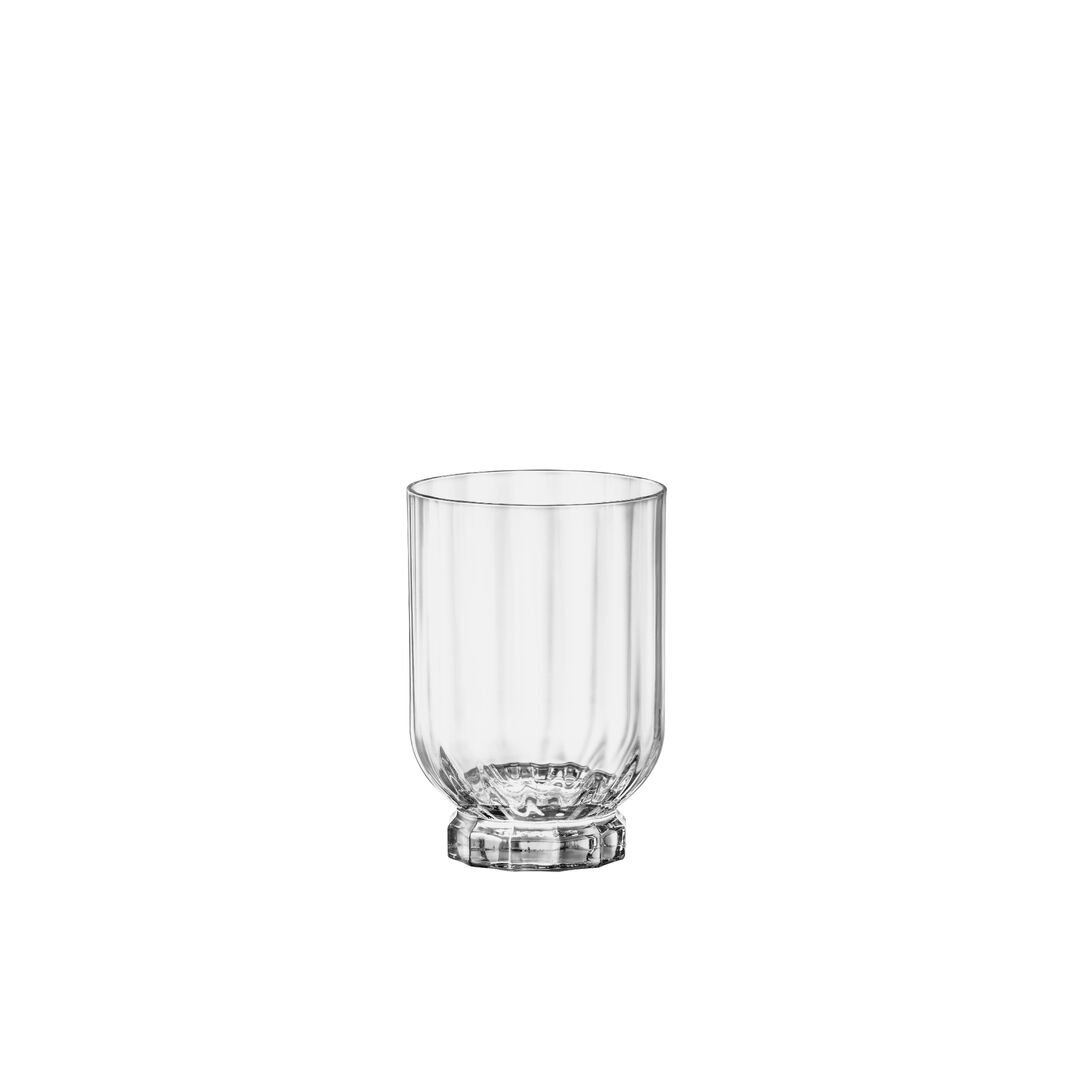 Florian DOF 37.5cl Drinking Glass Clear Tumbler Bars Pub Glassware Pack of 24
