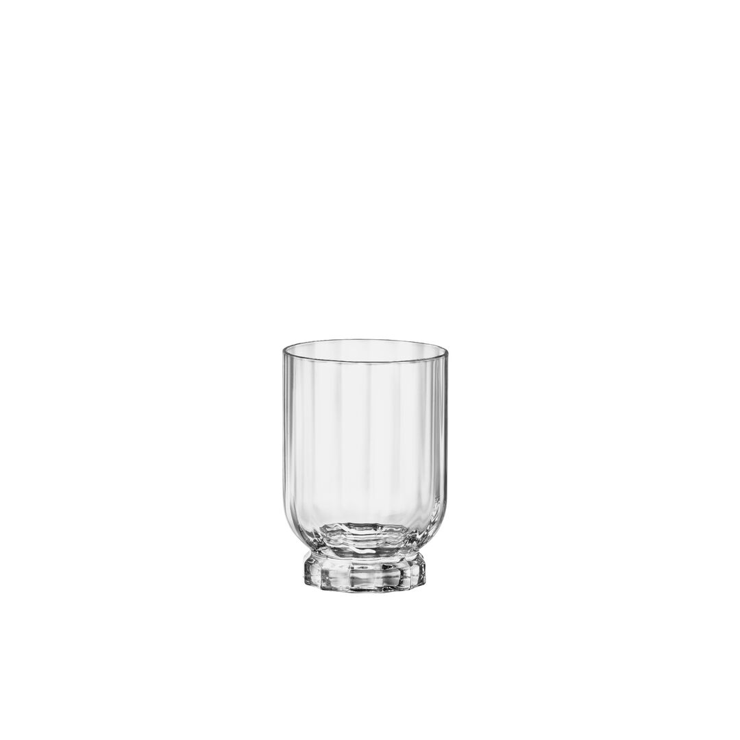 Florian Rocks 10.48cm H 30cl Clear Glass Set Drinking Bar Glassware Pack of 24