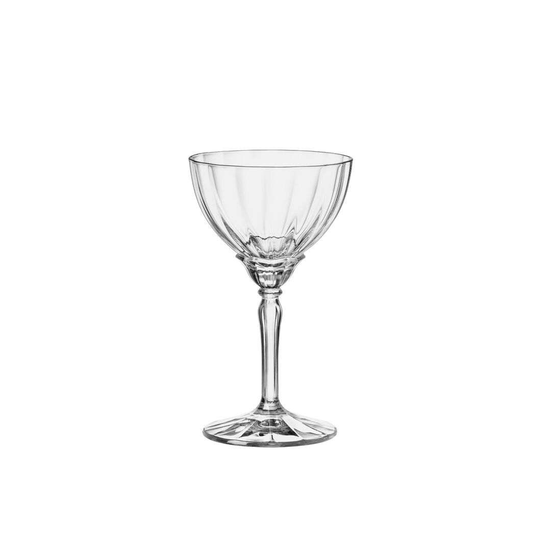 Florian Champagne Coupe 16.51cm H 24 cl Clear Drinking Glassware Pack of 12