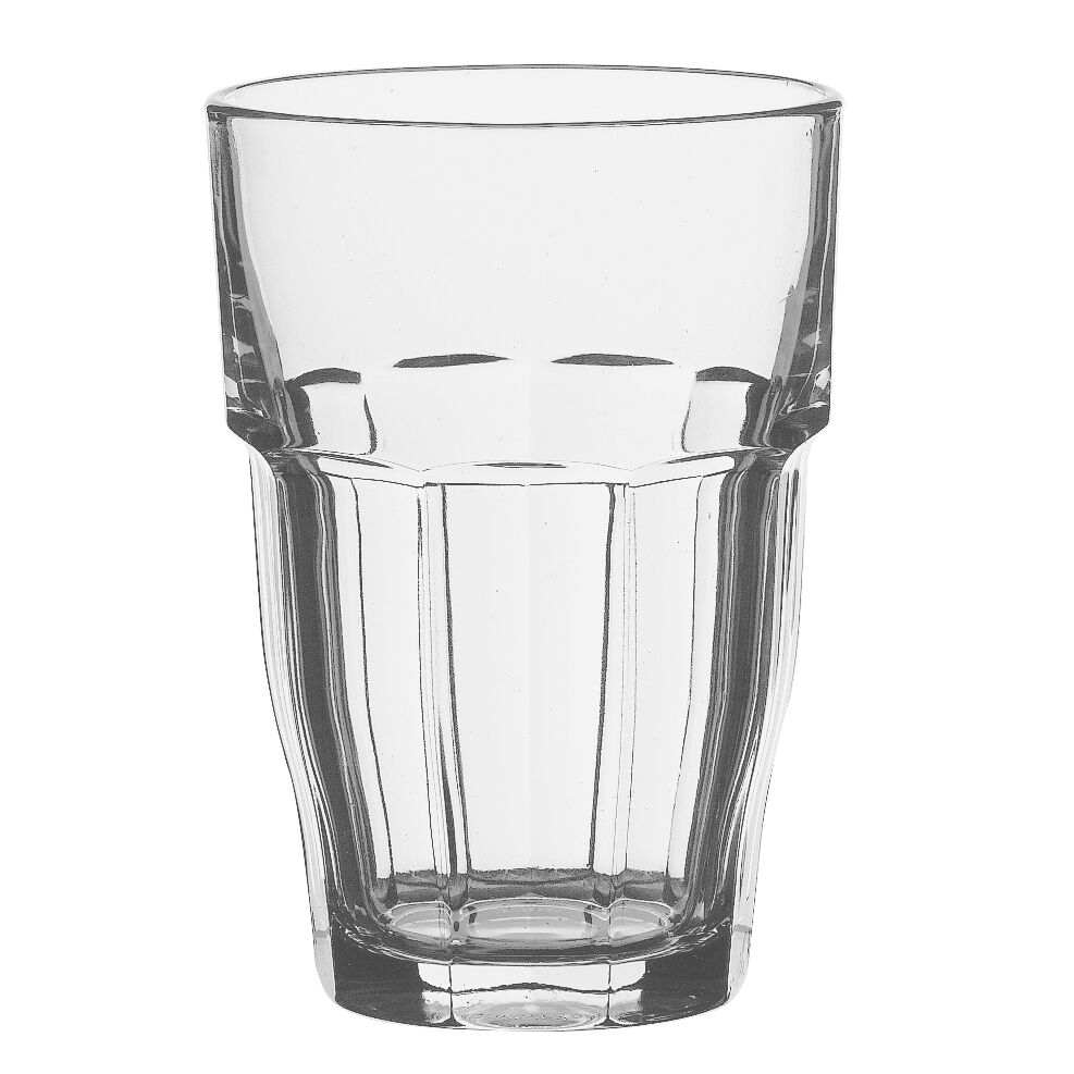 Rock Bar Cooler 13.02cm H 47.8cl Drinking Clear Tumbler Glassware Pack of 24