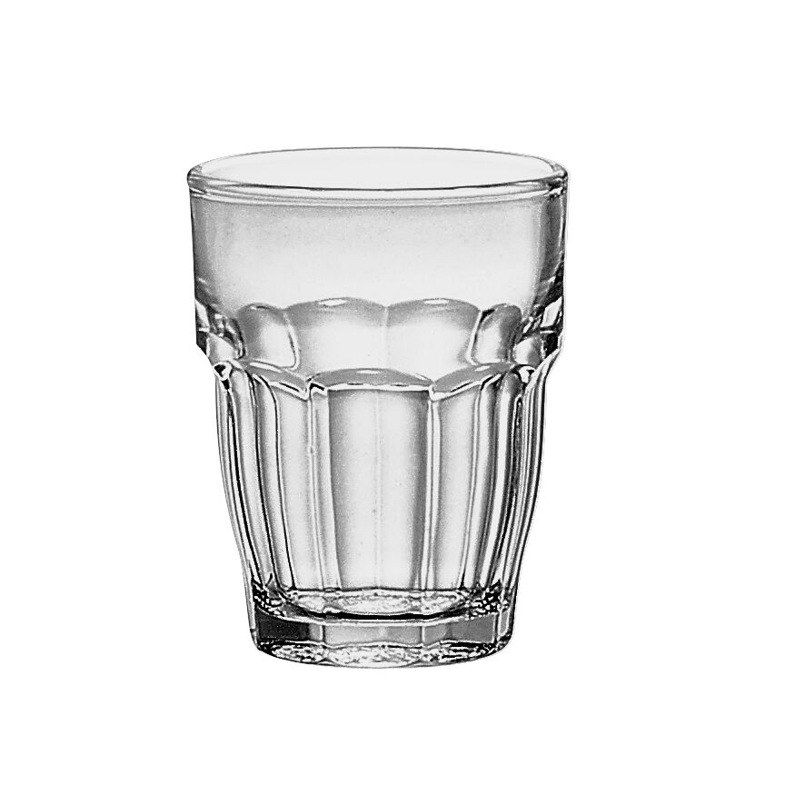 Rock Bar One Shot 6.35cm H 7cl Clear Glass Set Drinking Bar Glassware Pack of 54