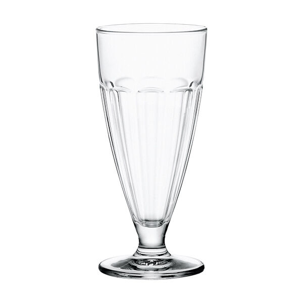 Rock Bar Dessert 37cl Clear Glass Set Drinking Bar Pubs Glassware Pack of 6