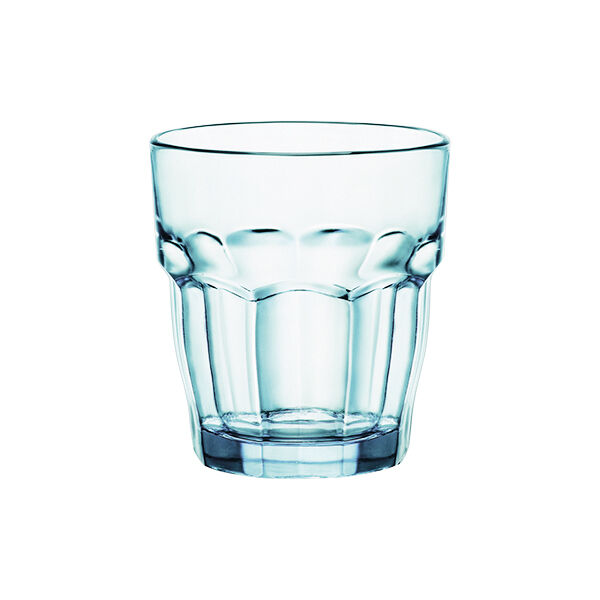 Rock Bar ICE Rocks 27cl (9 1/4oz) Clear Glass Set Drinking Glassware Pack of 24