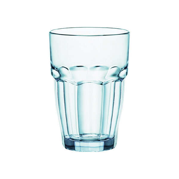 Rock Bar Ice Long Drink 37cl Clear Glass Tumbler Bar & Pub Glassware Pack of 24