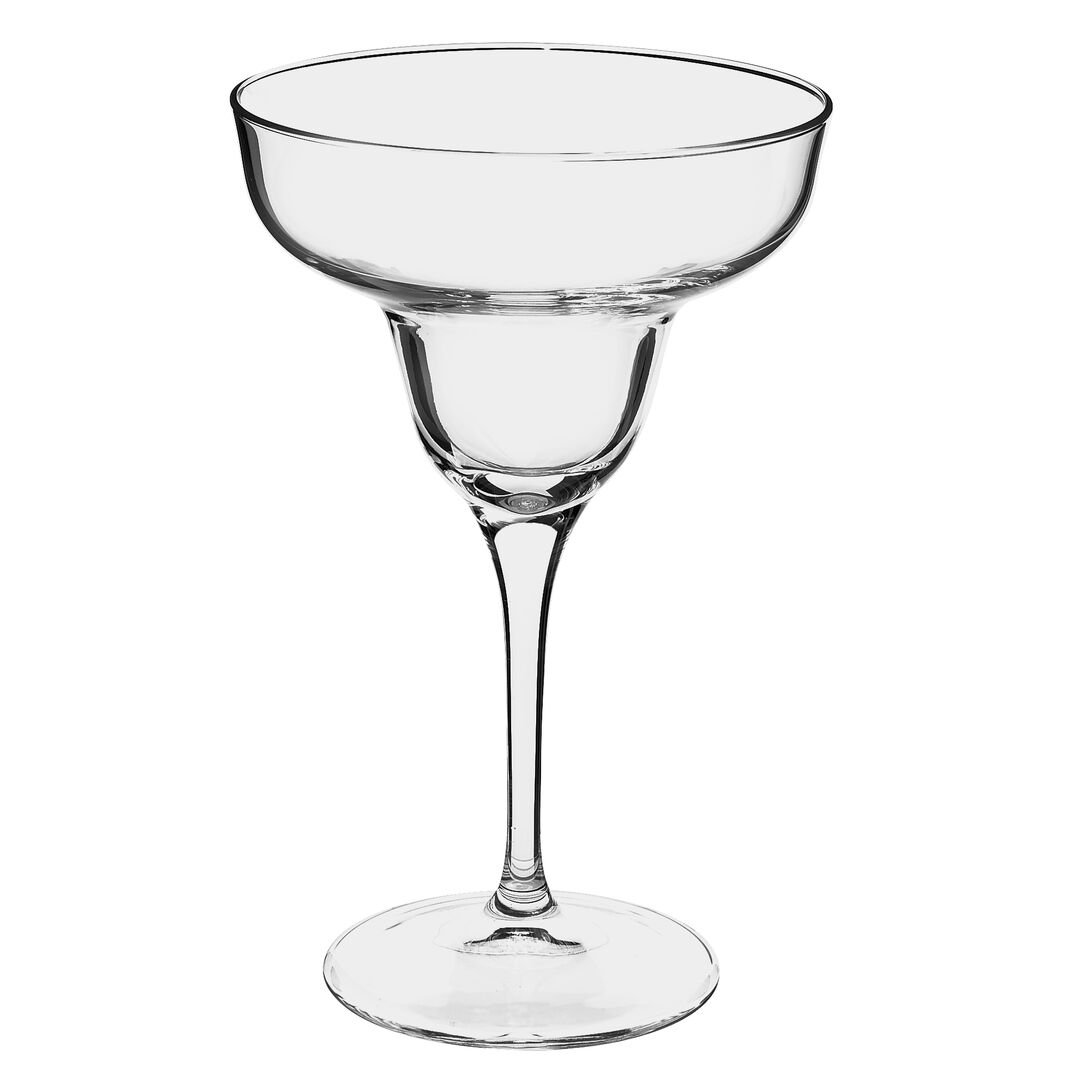 Ypsilon Margarita 17.46cm H 33cl Clear Glass Bar Drinking Glassware Pack of 12