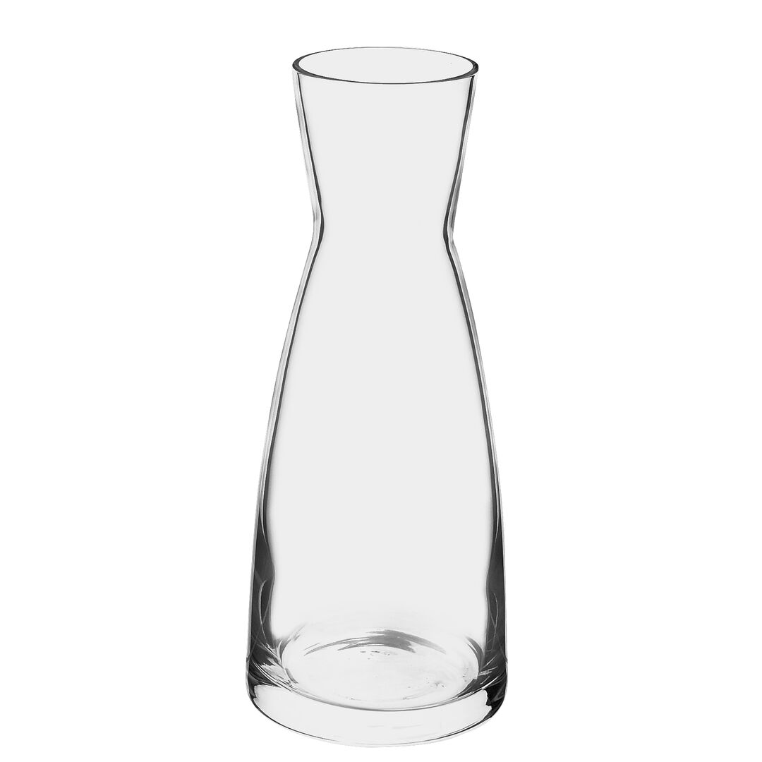 Ypsilon Jug 16.51cm H 28cl Glassware Home Bar Tableware Serving Jug Pack of 12