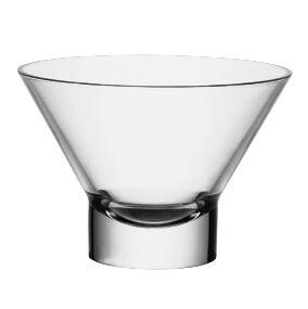 Ypsilon Dessert 8.89cm H 38cl Clear Glass Set Drinking Glassware Pack of 12