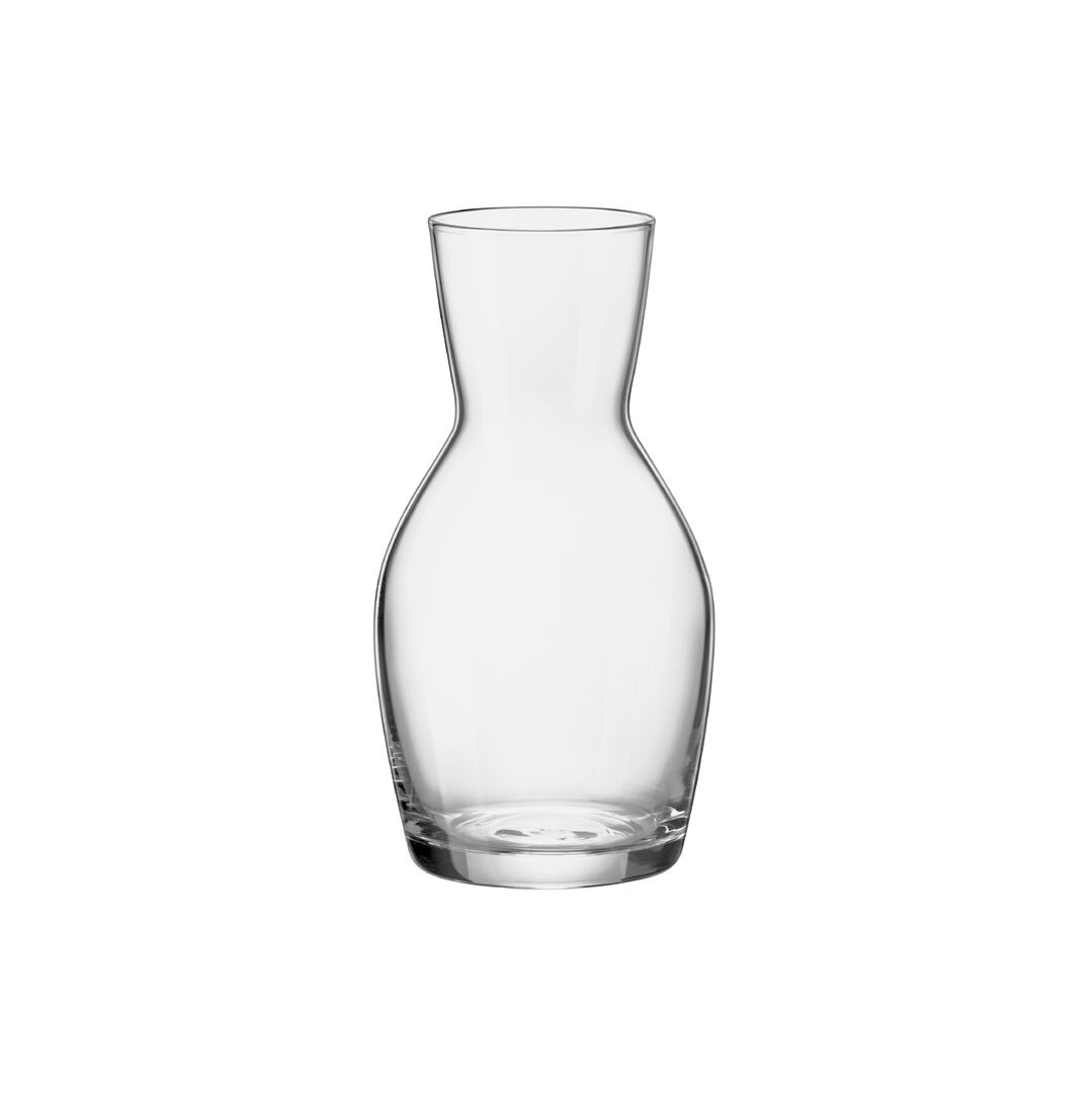Ypsilon Wine Carafe 13.97cm H 25cl Clear Glassware Carafe Tableware Pack of 12