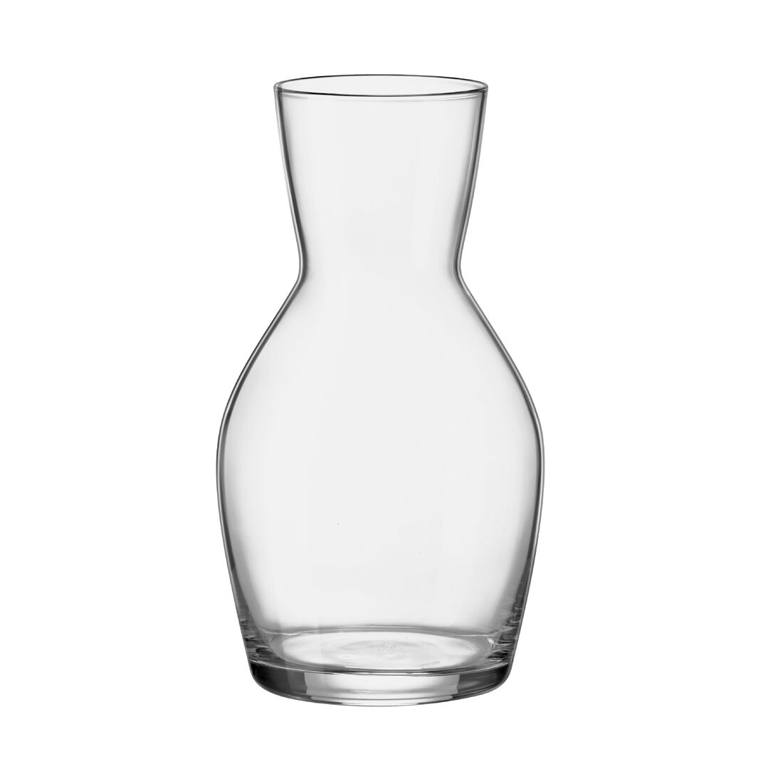 Ypsilon Wine Carafe 17.15cm H 50cl Clear Glassware Carafe Tableware Pack of 6