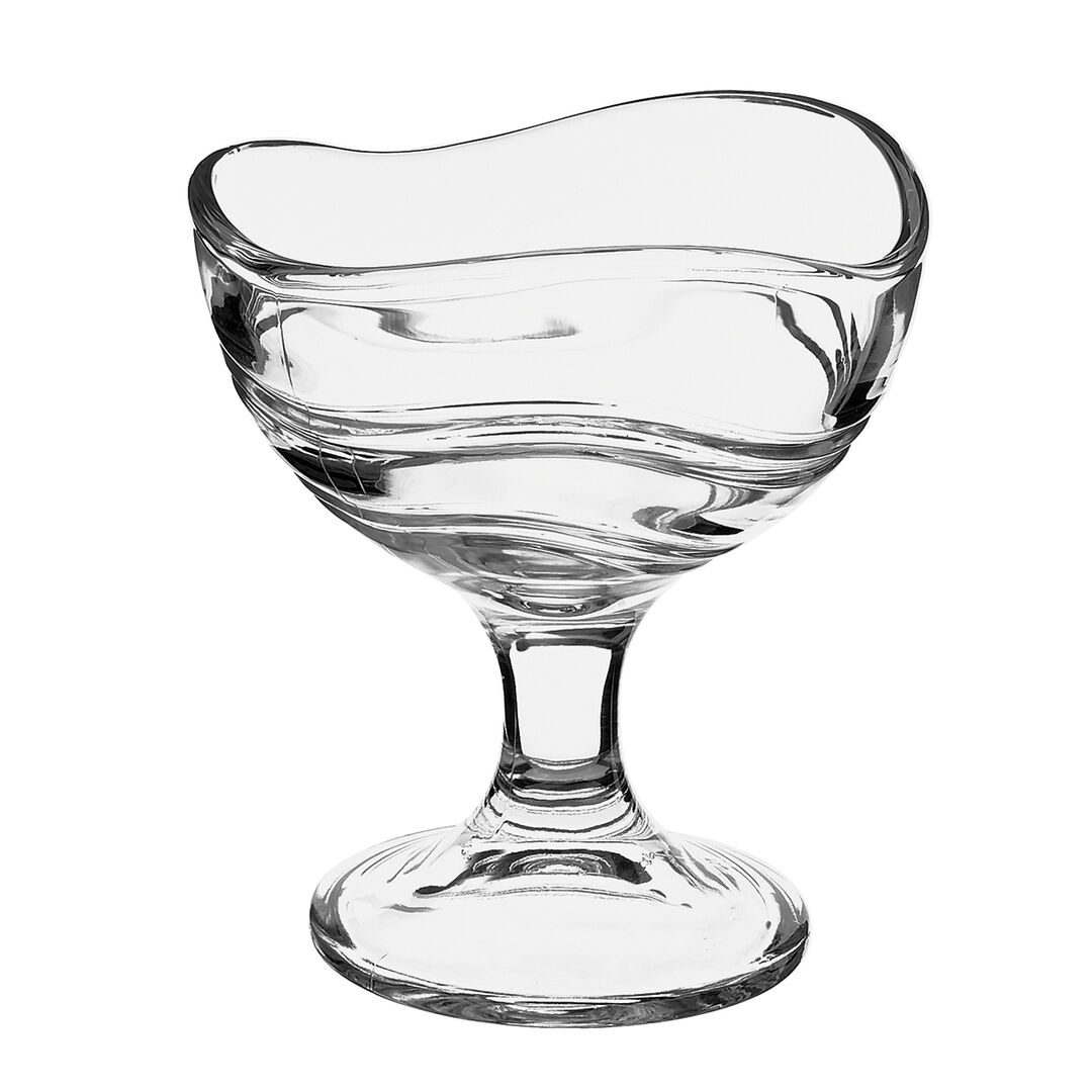 Ypsilon Wine Carafe 21.27cm H 1Ltr Clear Glassware serving Wine Jug Pack of 6