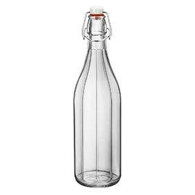 Oxford Bottle 31.75cm H 95.89cl Clear Glass Drinking Glassware Set Pack of 6