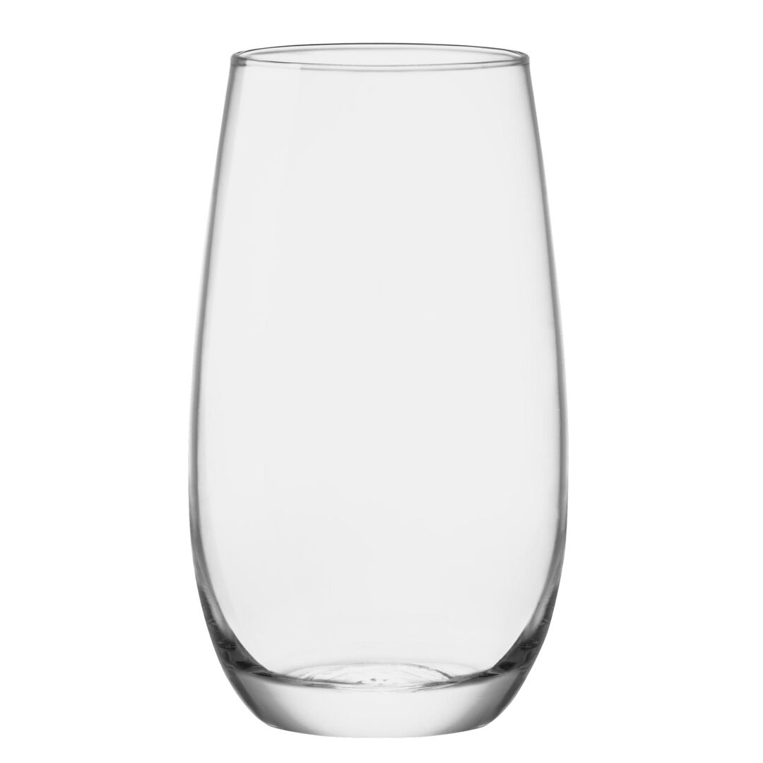 New Kalix Cooler 13.02cm H 40cl Drinking Clear Tumbler Glassware Pack of 12
