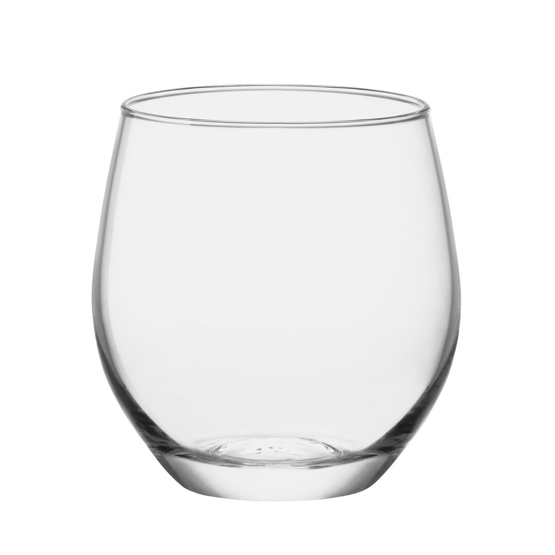 New Kalix DOF 9.21cm H 38cl Drinking Glass Clear Tumbler Glassware Pack of 12