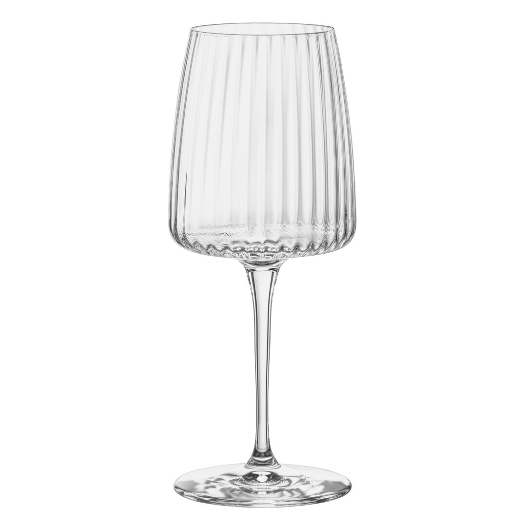 Exclusiva White Wine 20.32cm H 37.4cl Clear Glassware Drinking wine Pack of 24