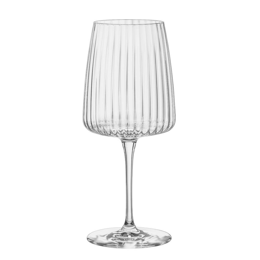 Exclusiva Red Wine 21.91cm H 53.5cl  Clear Glassware Drinking wine Pack of 24
