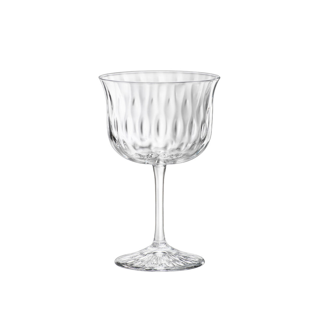 Bloom Fizz 14.61 cm H 28 cl Glasses Clear Bars Pub Glassware Set Pack of 24