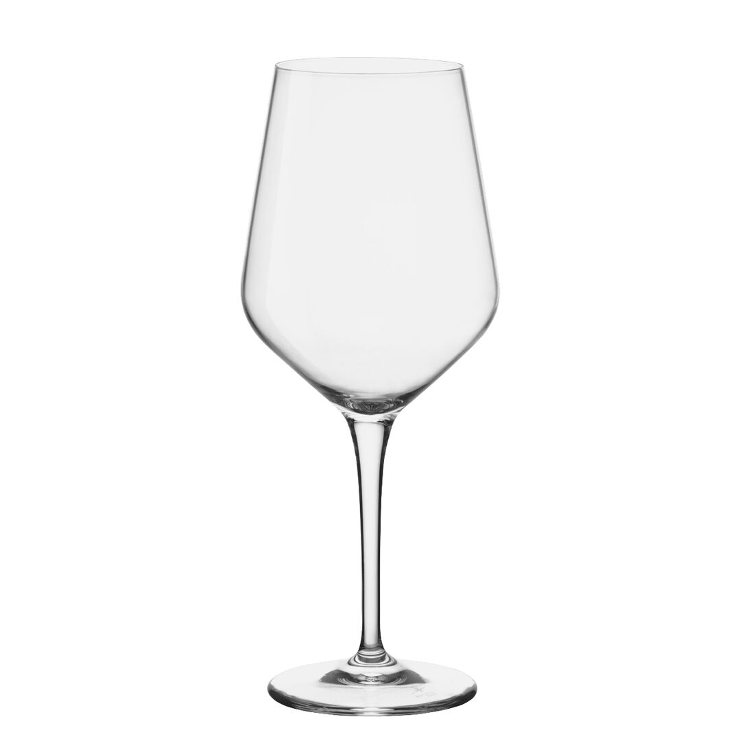 Electra Large 23.18cm H 54.5cl Wine Glasses Clear Glassware Bars Pack of 24