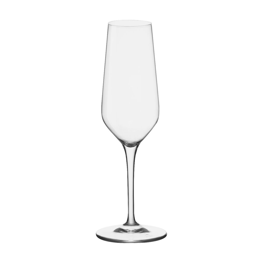 Electra Flute 23.5cm H 24 cl Drinking Champagne Flute Glassware Pack of 24