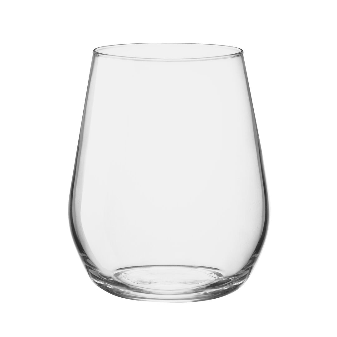 Electra DOF 9.84cm H 38cl Drinking Clear Glass Tumbler Glassware Pack of 24