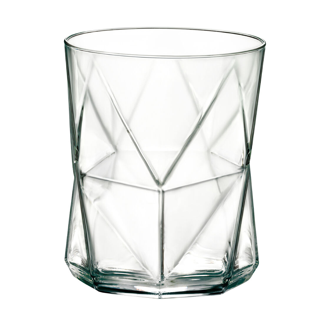 Cassiopea DOF 41cl Drinking Clear Glass Tumbler Bars Pubs Glassware Pack of 12