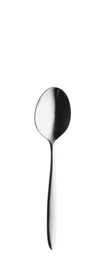 Aura Dessert Spoon 18.6cm (7 1/3"") Dessert Spoon Cutlery Tableware Pack of 12