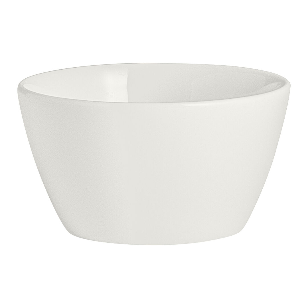 RO White Album Deep Bowl 10 x 5.75cm Ceramic Bowl Set Tableware Pack of 12