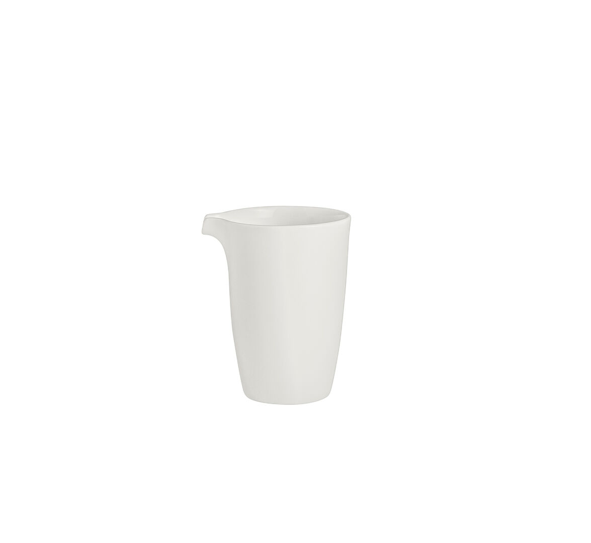 RO White Album Pourer 9.4 x 8cm 31cl Ceramic Pourer Set Tableware Pack of 12