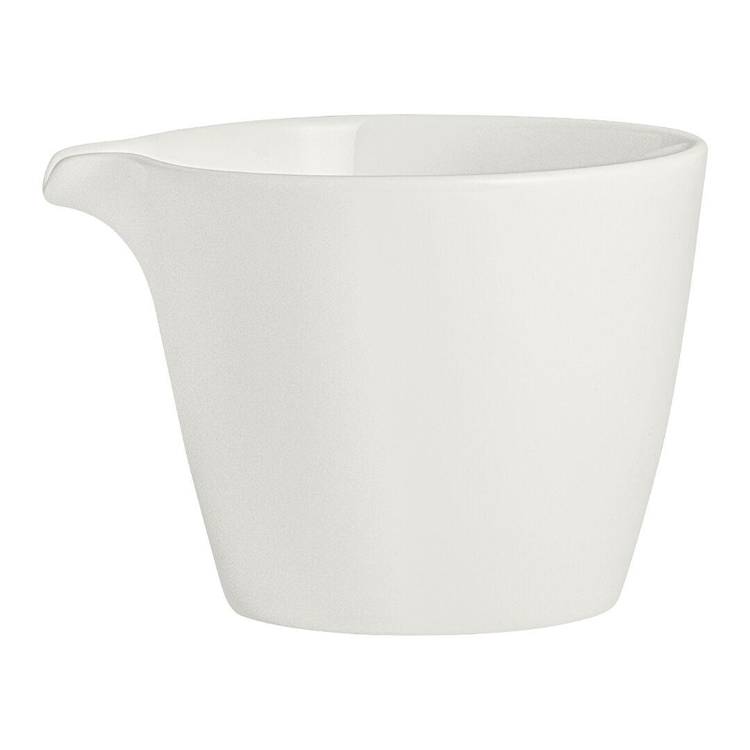 RO White Album Pourer 10 x 9 x 7.4cm 26cl Ceramic Pourer Tableware Pack of 12